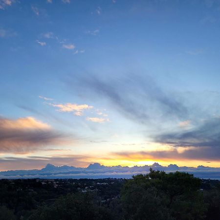 Studio Climatise, Vue Imprenable-Wifi Vence Dış mekan fotoğraf