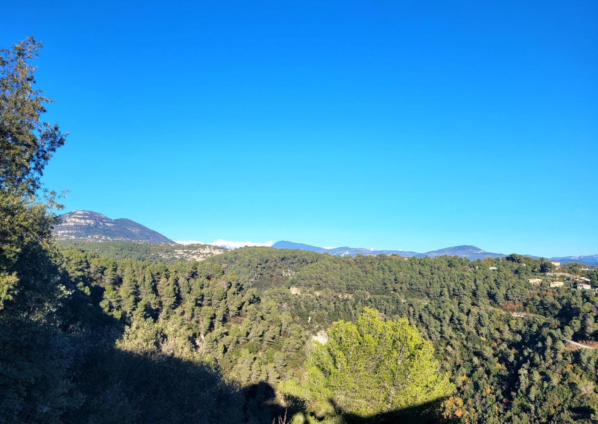 Studio Climatise, Vue Imprenable-Wifi Vence Dış mekan fotoğraf