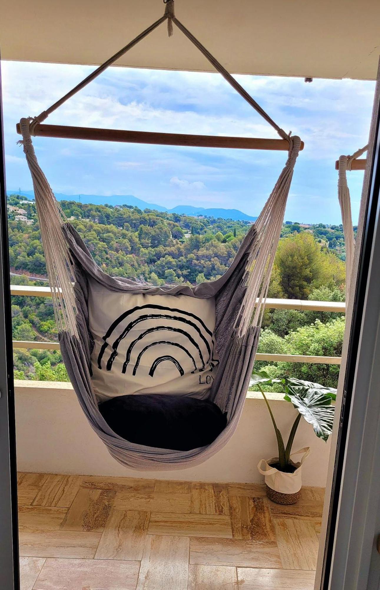 Studio Climatise, Vue Imprenable-Wifi Vence Dış mekan fotoğraf