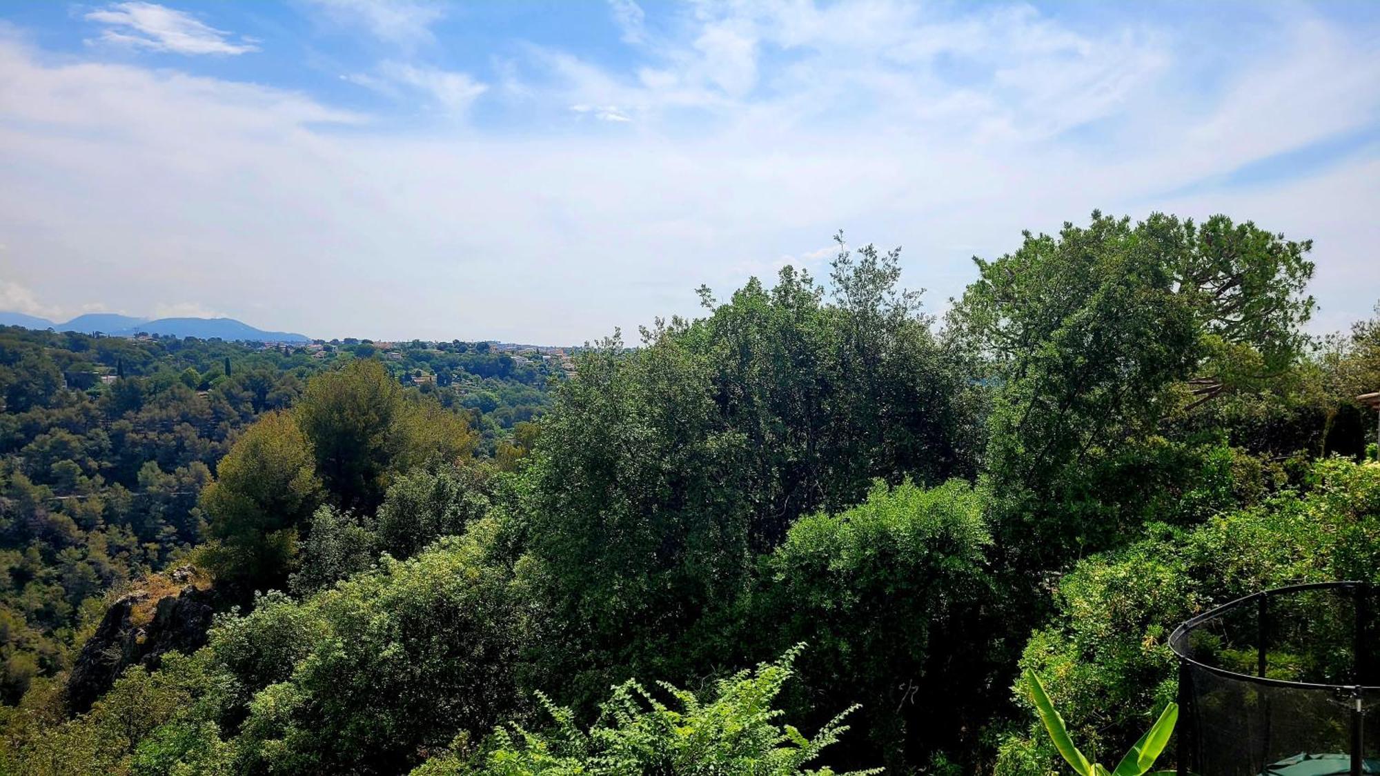 Studio Climatise, Vue Imprenable-Wifi Vence Dış mekan fotoğraf