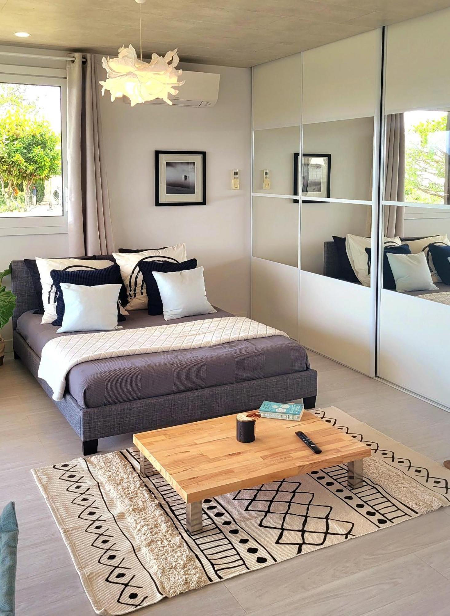 Studio Climatise, Vue Imprenable-Wifi Vence Dış mekan fotoğraf