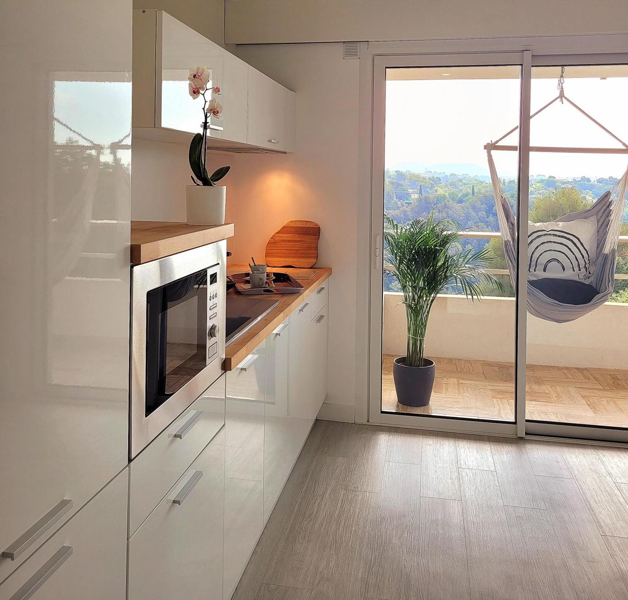 Studio Climatise, Vue Imprenable-Wifi Vence Dış mekan fotoğraf