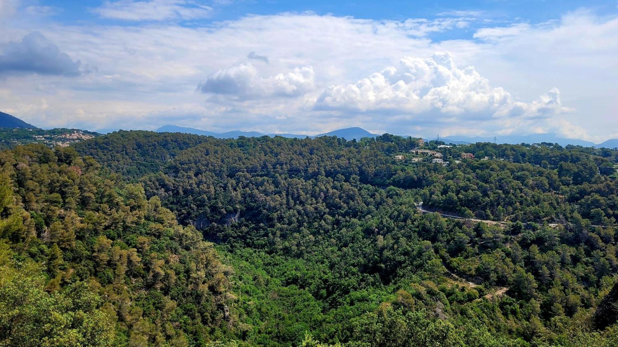 Studio Climatise, Vue Imprenable-Wifi Vence Dış mekan fotoğraf