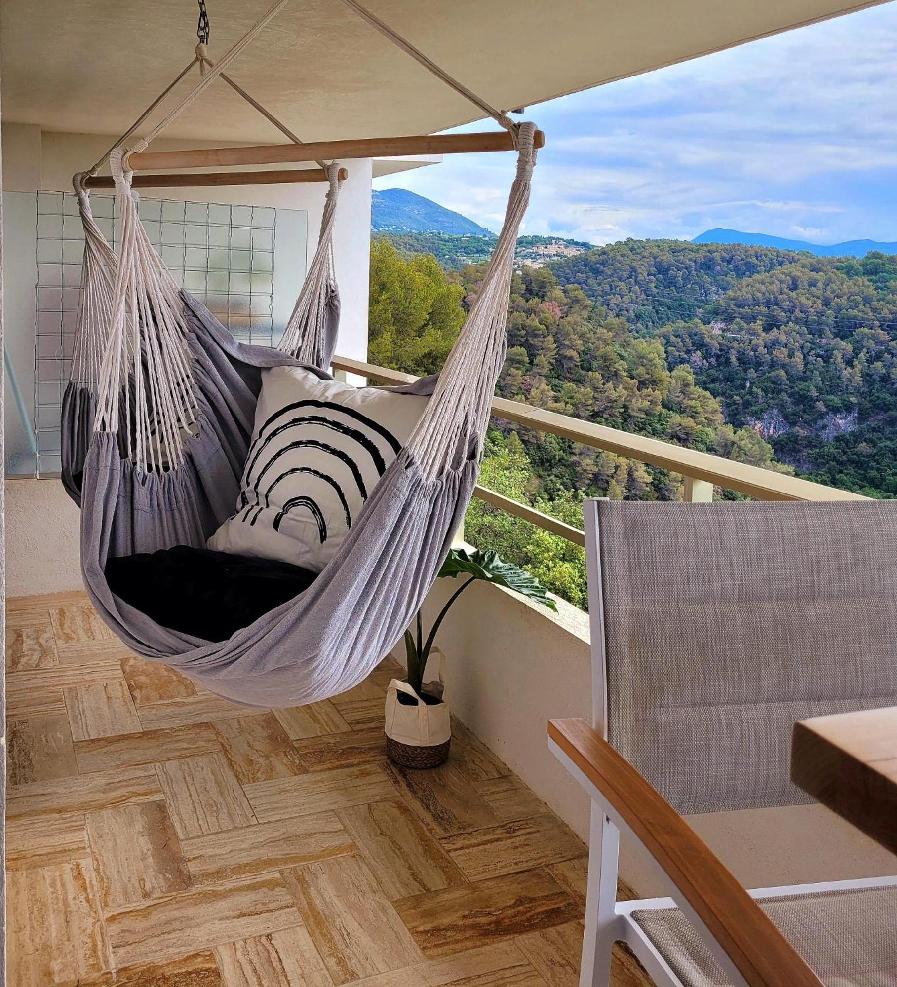 Studio Climatise, Vue Imprenable-Wifi Vence Dış mekan fotoğraf