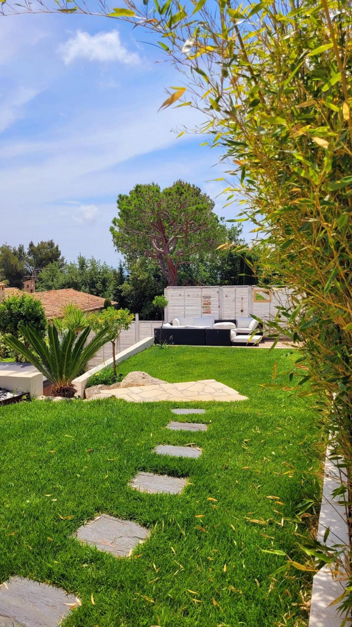Studio Climatise, Vue Imprenable-Wifi Vence Dış mekan fotoğraf